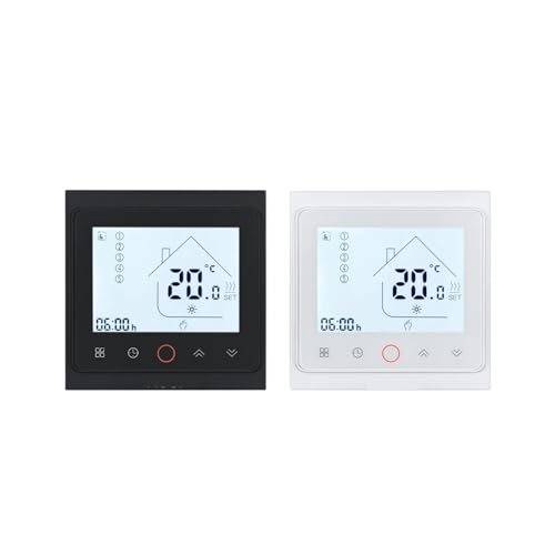 Thermostat de régulation premium ZigBee pour chauffage hydraulique et gaz