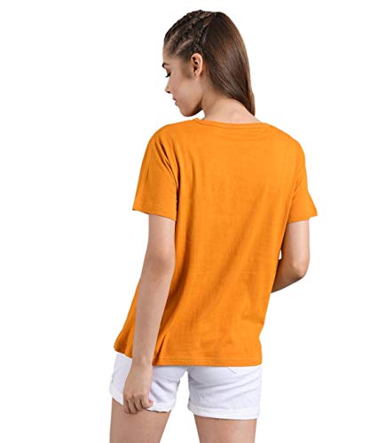 Image of KOTTY Women's Geometric Regular Fit T-Shirt