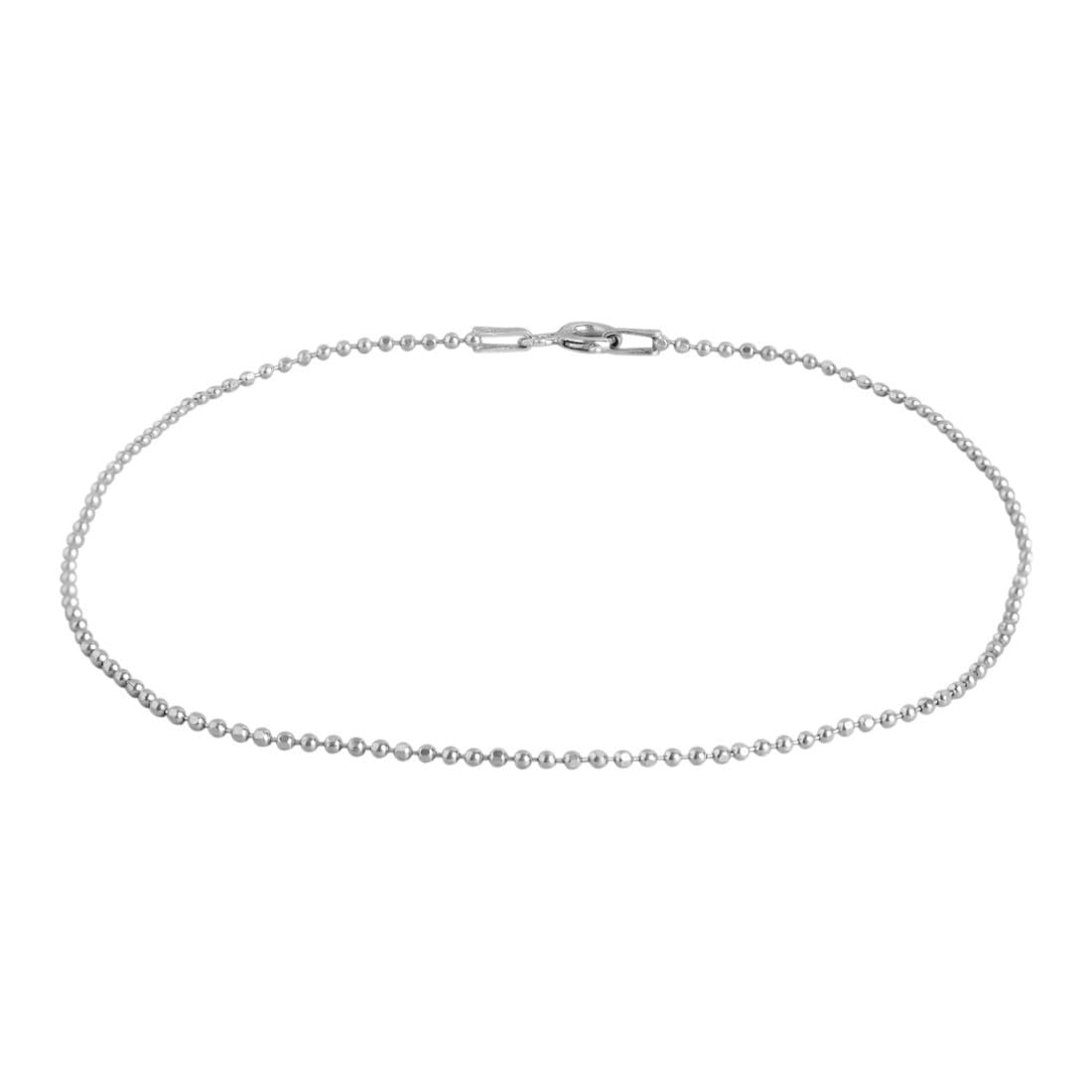 zavya 925 Sterling Silver Designer Simple Rhodium Plated Adjustable Chain Anklet (Single) | Gift for Women & Girls | With Certificate of Authenticity & 925 Hallmark-picture-31