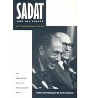 Sadat and His Legacy: Egypt and the World, 1977-1997 0944029744 Book Cover