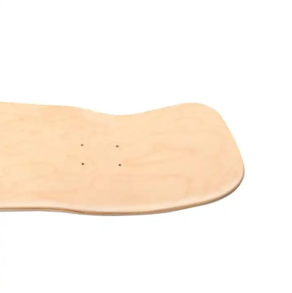 Old School Skate Skateboard Shape Maple Deck Board 10x32,12 Gotoku
