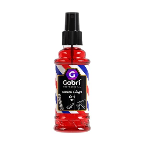 Gabri No:5 After Shave Barber Cologne 150ml - 70° Agua De Colonia Para Hombre, Colonia De Peluquería, Relajante, Calmante, Calmante, Refrescante