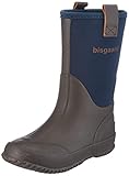 Bisgaard Unisex Kinder Neo Thermo Rain Boot, Navy, 35 EU
