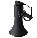 L'amplificateur est super durable et de haute qualité. Le matériau est en ABS. Vous êtes assuré de profiter d'heures de plaisir et de confort en le tenant dans vos mains !