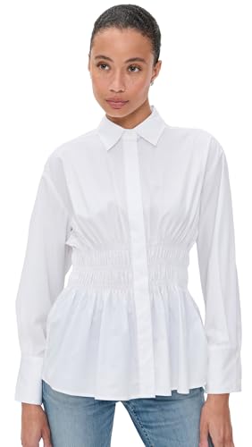 Chemise Blythe rag & bone en popeline de coton premium et finitions couture haut de gamme