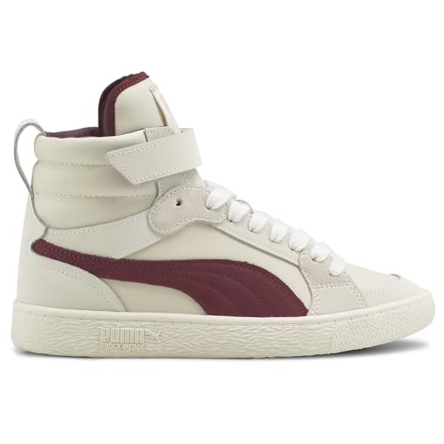 PUMA Womens Ambrose X Ralph Sampson Keeping Score High Sneakers Shoes Casual - White - Size 8 M