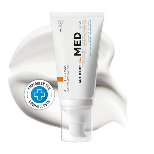 La Roche Posay Anthelios KA+ MED Creme Hochwirksame medizinische Sonnencreme Zur Prävention von aktinischer Keratose (AK) und nicht-melanozytärem Hautkrebs (NMSC) Sehr hoher Breitband-Schutz 50 ml