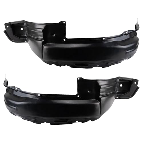 Image of TRQ Inner Fender Liner Set Compatible with 2010-2013 Lexus GX460 LX1248112 LX1249112