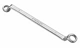 EN 20345: 2011 certificada Stanley 1-13-730 Llave de estrella, 22 x 24 mm
