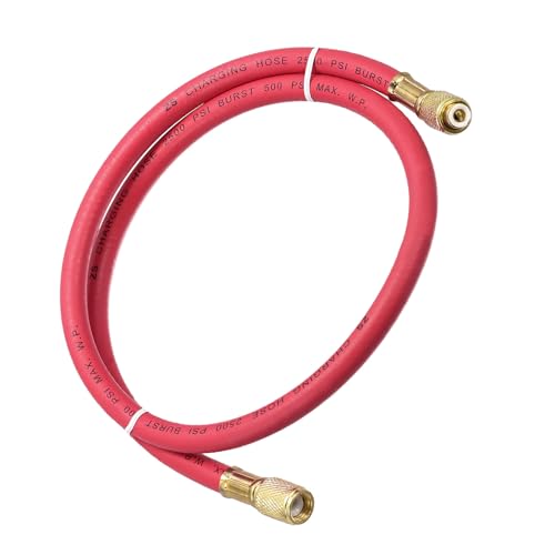 Manguera de carga refrigerante 1/4 SAE YOKIVE 2.95Ft 500PSI