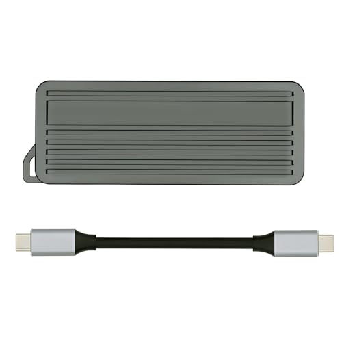 xiwai Adaptador de Cable Tipo C USB4 USB3.2 Gen2 USB C a 10 Gbps GBE Gigabit Ethernet de 10000 Mbps, 5 Gbps, 2,5 Gbps LAN RTL8159 para portátiles, Ordenadores de Escritorio y NAS.