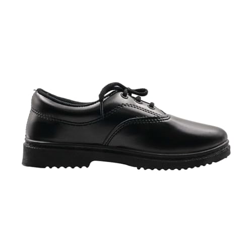 Image of Boys Lace-up School Shoes | Uniform Shoes for Kids-Boys