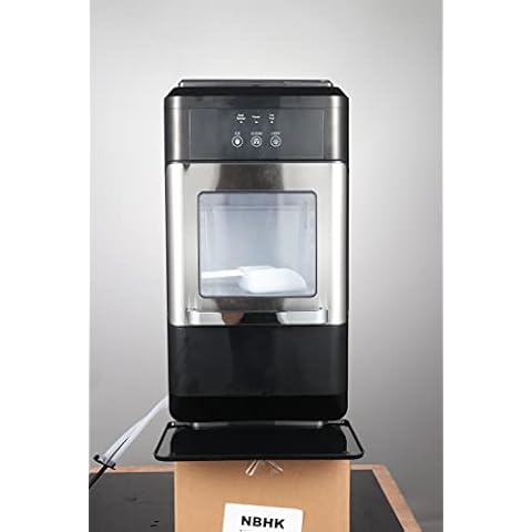 Northair Countertop Nugget Ice Maker 44lbs Per Day with a Ice Scoop Cover