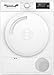 Bosch WTN83218FR Série 4, Sèche-linge à condensation, 7kg, 112 L, Design Antivibration, Blanc