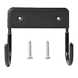 tabla hierro carbono 【Ahorro de espacio】 Con el soporte para tabla de planchar, puede colgar la tabla de planchar que ocupa espacio en la pared y guardarla, ahorrando mucho espacio. No se preocupe por el deslizamiento o caída de la rejilla de la tabla de planchar en la pared.