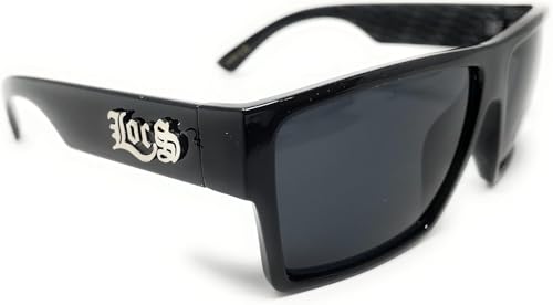 Image of Locs Hardcore Gangster Cholo Square Sunglasses - 91105 & 91246 Series