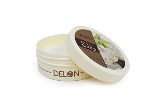 Delon Intense Moisturizing Body Butter, 6.9 Oz (Single) (Smooth Vanilla) #TOP2