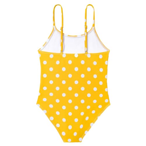 Image of Zando Girls Bathing Suit Size 2-10 Years - Cute Toddler Swimsuit Girl Adjustable One Piece Swimwear for Summer Beach Wear