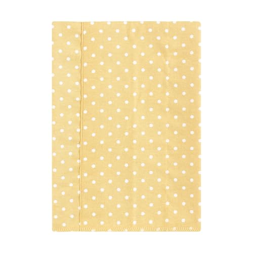 Image of Hudson Baby Unisex Baby Cotton Flannel Burp Cloths, Pink Yellow Pretty Floral, One Size