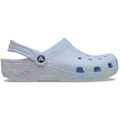 Image of Crocs Unisex Adult Classic Marbled Tie-dye Clogs