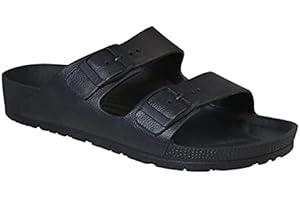 Tecs: Premium PVC Summer Sandals for Women - Blister-Resistant, Eco-Conscious, UV-Protected