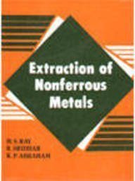 Extraction Of Nonferrous Metals