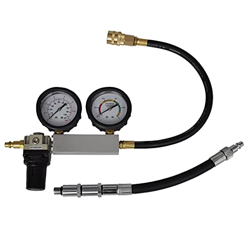 Testeur de fuites de cylindres auto kit diagnostic compression moteur - 2