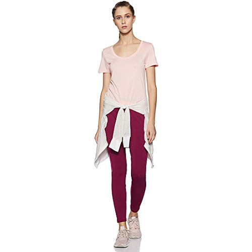 Image of Nike Women's Plain Regular fit Sports T-Shirt