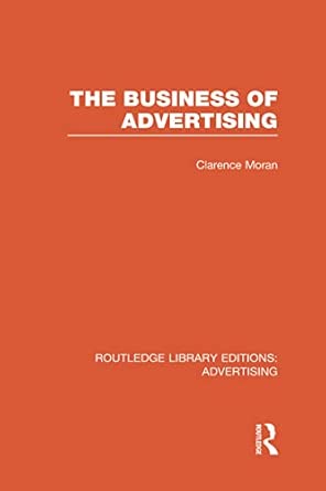The Business of Advertising: 10 book cover