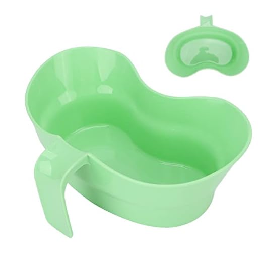 Bed Mouthwash Cup, Brush Patient Mouthwash Basin Teeth, Plastic Dental Emesis Trays with Oral Care Toothbrush for Elderly Bedridden Patients and Teeth Cleaning
