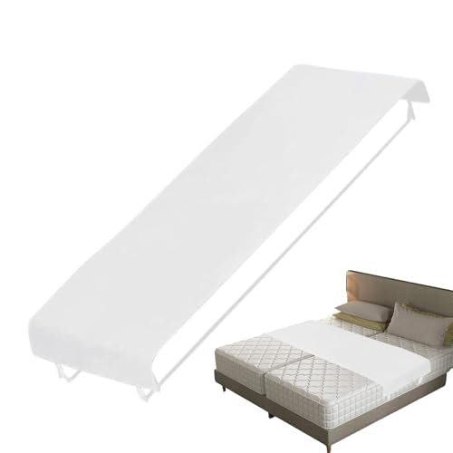 Fyrdyn Conector Camas Gemelas | Accesorios Ajustables De Cama Individual A King - Puente Para Cama King Antideslizante Y Multifunción,Para Parejas Dormitorio De Invitados Hogar Dormitorios Apartamento