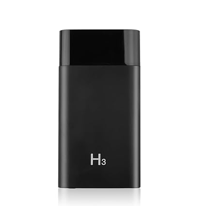 CAMLEIGH H3 Night Vision Power Bank Hidden Pinhole Camera HD 1080P 5000mAh Battery
