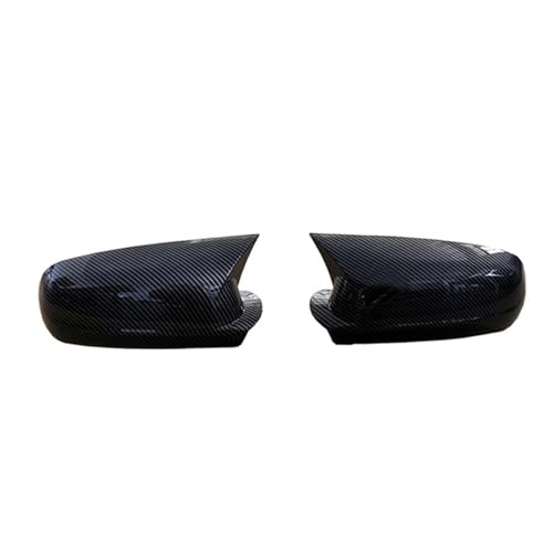 Boîtier de rétroviseur Golf 4 MK4 autocollant et résistant finition carbone noir