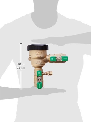 Image of Zurn Wilkins 1-460XL FNPT x FNPT Spill Resistant Pressure Vacuum Breaker, Bronze