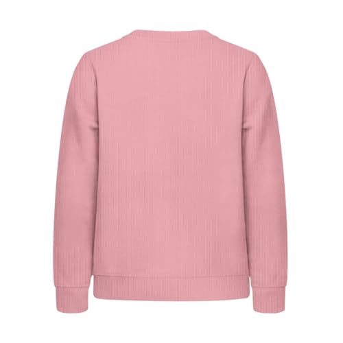 Unisex Kids Sweaters Long Sleeve Pullover Sweaters Casual Crewneck Sweater Fall Winter Clothes for 3-14 Years2