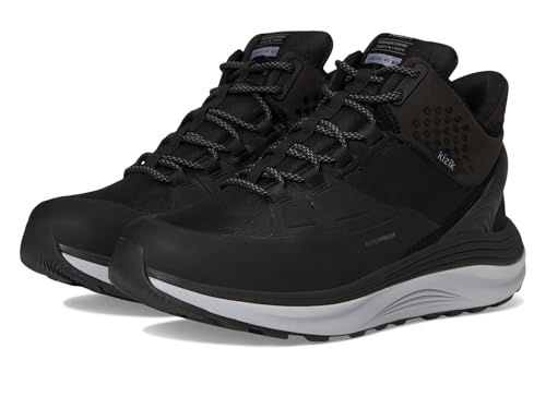 Chaussures de randonnée homme Kizik London Mid pour marcher sans se baisser