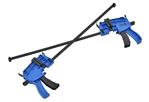 Muscle Rack FSHL-2PK Heavy Duty Folding Sawhorses, Plastic - Thumbnail 4
