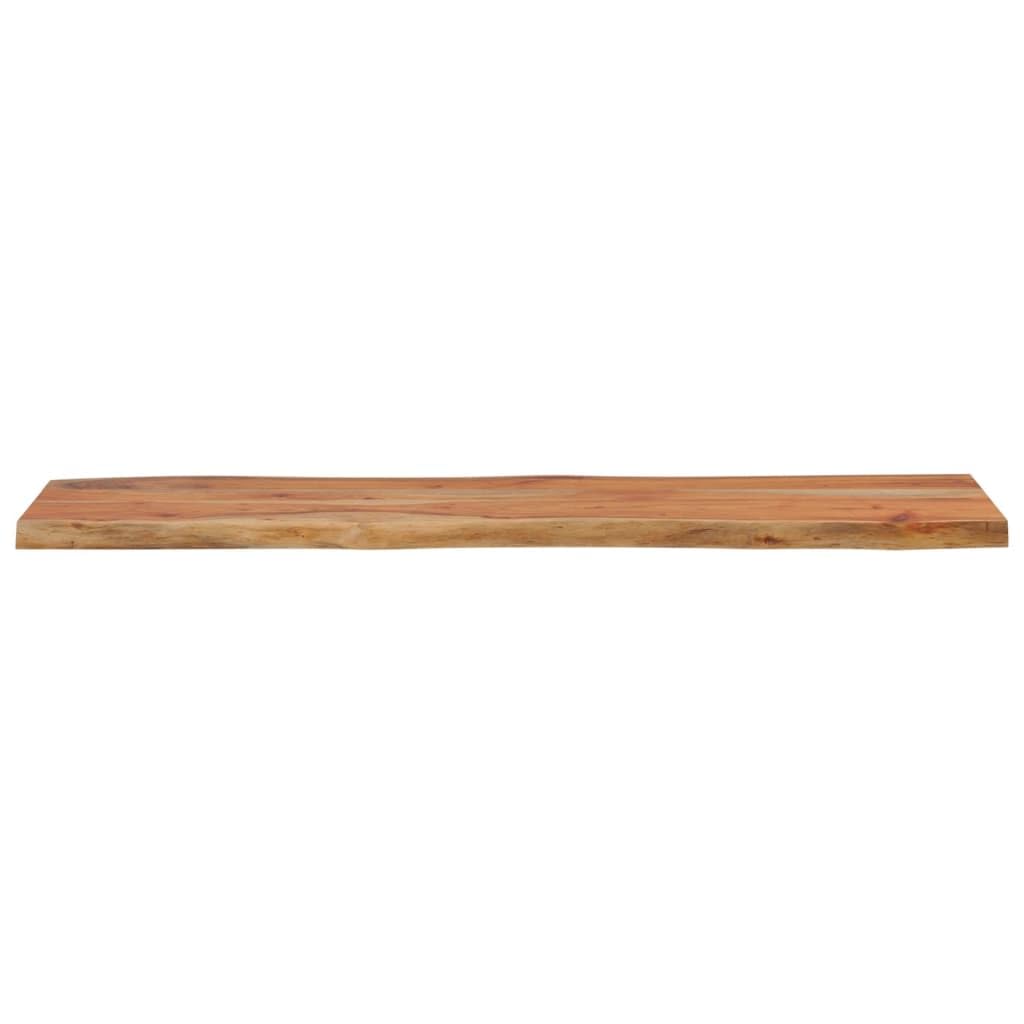 vidaXL Dessus de Table 120x40x2,5 cm rectangulaire Bois Massif Acacia, Dessus de Table rectangulaire, Dessus de Table à Manger, Planche de Remplacement