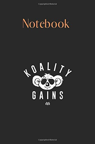 Notebook: Calum Von Moger Motivational Fitness Lined Notebook Journal Designed with Rule Lined Notebook Journal Size 6in x 9in x 125 Pages to Write in White Paper Valentine Gifts