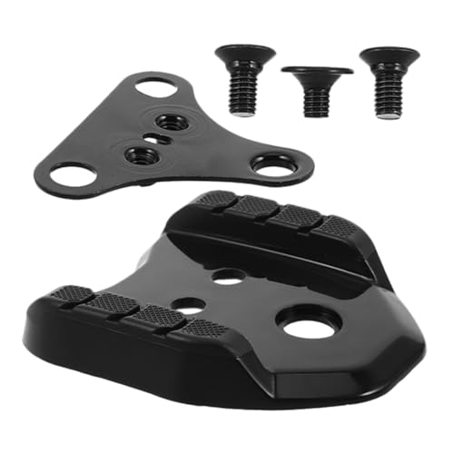 VICASKY 1Set Cleats Shoe Adapters for Road Bike Durable Pedal Conversion for Cycling Shoes Easy Installation Versatile Adapter for Clipless Flat Pedals Compatible with Look
