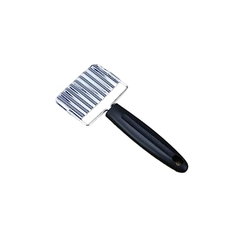 Cuchillo ondulado para papas Alipis acero inox miniatura 1