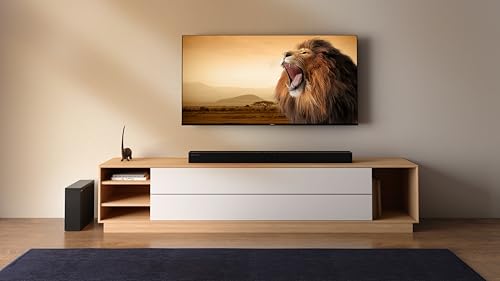 Miniatura 2 de Hisense HS2100 - Barra de Sonido 2.1, 240W, Dolby Audio, DTS Virtual X, Bluetooth 5.3, HDMI ARC/Optical/AUX/USB, 6 Modos de Sonido, Modo TV, EzPlay