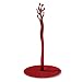 Alessi ESI02 R" Kit.Roll""Mediterraneo" Kitchen Roll Holder, Red
