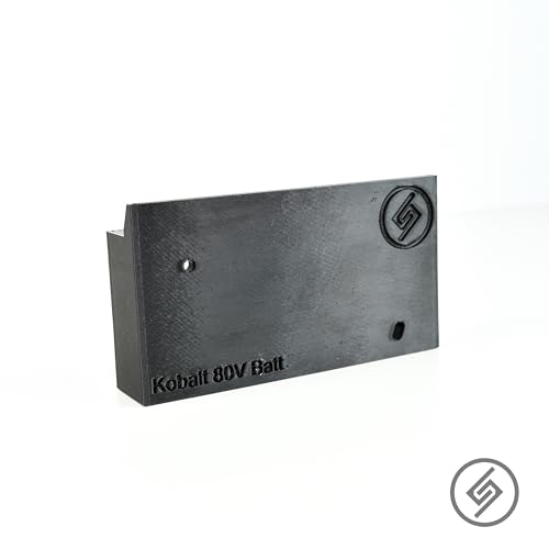 Support Kobalt 80V mural de rangement d'outils électriques et batterie - 6