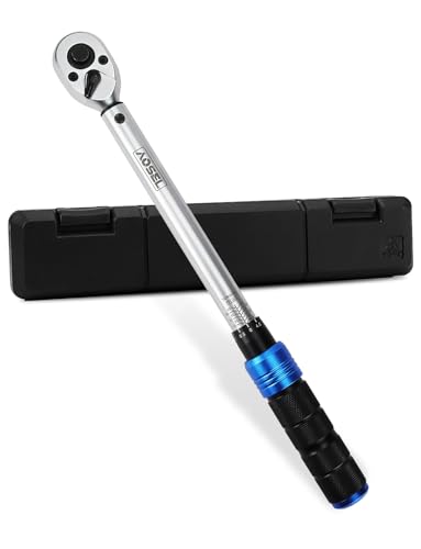 AOSEL トルクレンチ プレセット型 差込角(3/8 インチ) 5-60N.m 両回転対応...