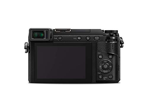 Panasonic LUMIX G DMC-GX80KEGK Systemkamera mit 4K-Funktion