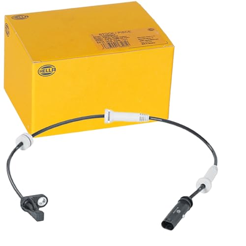 Capteur vitesse de roue avant HELLA 6Pu 520mm câble ABS