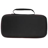 Toyvian シー入りマイク収納バッグ 耐衝撃保護ケース 簡易マイクキャリングバッグ 黒 保管 収納便利 傷や埃から守る