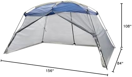 Ozark Trail 13 x 9 Screen House with One Large Room, Blue