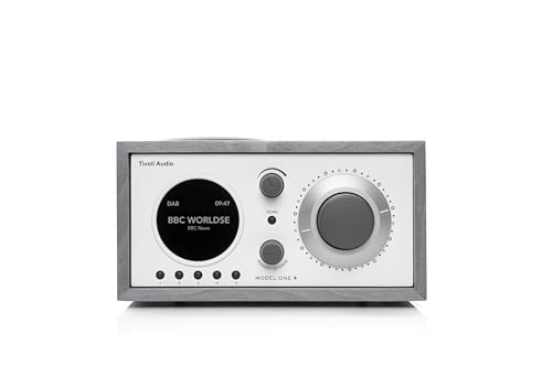 Tivoli Audio Model One+ Radio Bluetooth FM/Dab+ (Gris/Blanco)